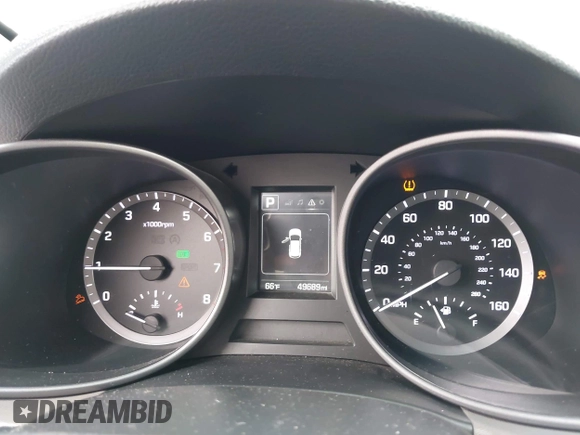 2018 Hyundai Santa Fe 2.4L with VIN 5NMZT3LB8JH076788, listed as a IAAI auction lot 42421969 with 49,689 mi miles and . Bid and sale history available at DreamBid. Image 7.