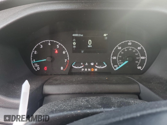 2024 Ford Transit с VIN 1FTYE2Y86RKA19793, выставлен на аукционе Copart как лот 48516965 с пробегом 40 093 миль миль и Чистый • Clean title. История ставок и продаж доступна на DreamBid. Изображение 9.