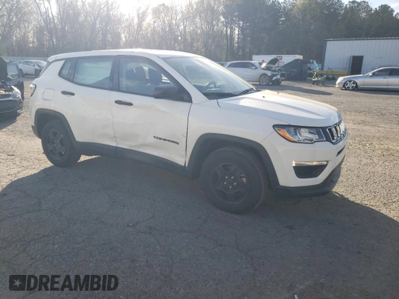 2021 Jeep Compass Sport z VIN 3C4NJCAB5MT556012, wystawiony jako Copart lot #49484085 z przebiegiem 64 972 mil mil oraz Szkoda całkowita • Salvage title. Historia ofert i sprzedaży dostępna na DreamBid. Obrazek 4.