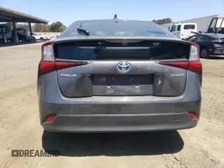 2022 Toyota Prius L Eco with VIN JTDKAMFUXN3174168, listed as a Copart auction lot 61052455 with 54,547 mi miles and Salvage title. Bid and sale history available at DreamBid. Image 6.