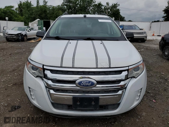 2014 Ford Edge SE with VIN 2FMDK4GC4EBA32468, listed as a Copart auction lot 64206755 with 375,332 mi miles and Clean title. Bid and sale history available at DreamBid. Image 5.
