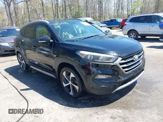 2017 Hyundai Tucson Sport with VIN KM8J3CA29HU400376, listed as a IAAI auction lot 42051949 with 82,717 mi miles and . Bid and sale history available at DreamBid. Image 1.