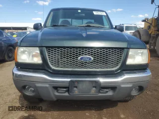 2002 Ford Ranger XL Fleet with VIN 1FTZR45E82PB05436, listed as a Copart auction lot 54821815 with 256,090 mi miles and Salvage title. Bid and sale history available at DreamBid. Image 5.