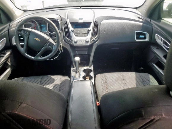 2015 Chevrolet Equinox LS with VIN 2GNALAEK0F1137519, listed as a Copart auction lot 50932375 with 144,124 mi miles and Salvage Title. Bid and sale history available at carsss.com. Image 8.