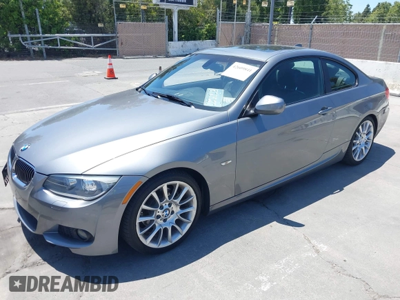 2012 BMW 3 Series 328i with VIN WBAKE5C59CJ106585, listed as a IAAI auction lot 42609841 with 145,617 mi miles and . Bid and sale history available at DreamBid. Image 2.