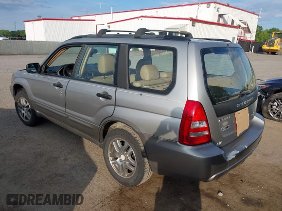 2005 Subaru Forester XS L.L. Bean с VIN JF1SG67655H727036, выставлен на аукционе IAAI как лот 42228111 с пробегом 215 925 миль миль и . История ставок и продаж доступна на DreamBid. Изображение 3.