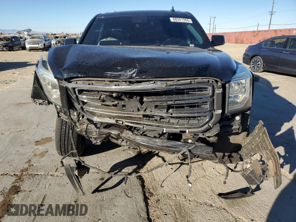 2018 GMC Yukon XL SLT with VIN 1GKS1GKC8JR199080, listed as a Copart auction lot 88341265 with 0 mi miles and Salvage Title. Bid and sale history available at carsss.com. Image 5.