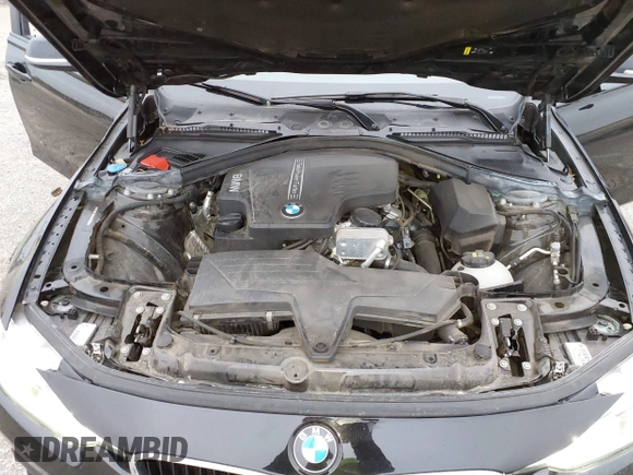 2018 BMW 3 Series 320i with VIN WBA8E1G56JNU91008, listed as a IAAI auction lot 41247490 with 57,434 mi miles. Bid and sale history available at carsss.com. Image 10.