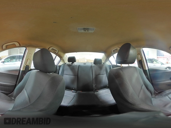 2013 Mazda 3 i Sport with VIN JM1BL1U71D1739648, listed as a Copart auction lot 83089184 with 133,565 mi miles and Salvage title. Bid and sale history available at DreamBid. Image 14.