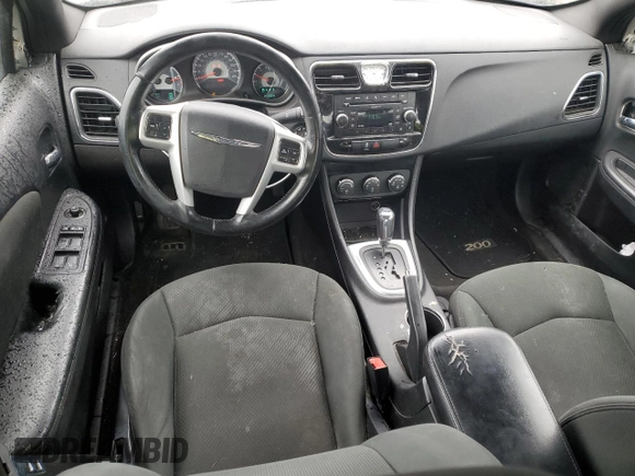2011 Chrysler 200 Touring with VIN 1C3BC1FB5BN521708, listed as a Copart auction lot 51480775 with 143,024 mi miles and Salvage Title. Bid and sale history available at carsss.com. Image 8.
