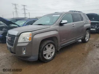 2012 GMC Terrain SLE-2 with VIN 2GKFLTE53C6192019, listed as a Copart auction lot 47835705 with 232,803 mi miles and Salvage Title. Bid and sale history available at carsss.com. Image 1.