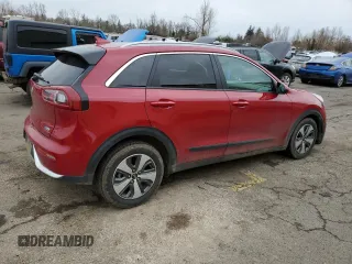 2017 Kia Niro LX with VIN KNDCB3LC7H5094276, listed as a Copart auction lot 46260325 with 79,146 mi miles and Salvage Title. Bid and sale history available at carsss.com. Image 3.