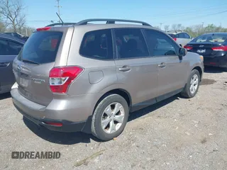 2015 Subaru Forester 2.5i Premium with VIN JF2SJAGC7FH802228, listed as a IAAI auction lot 41966732 with 96,186 mi miles. Bid and sale history available at carsss.com. Image 4.