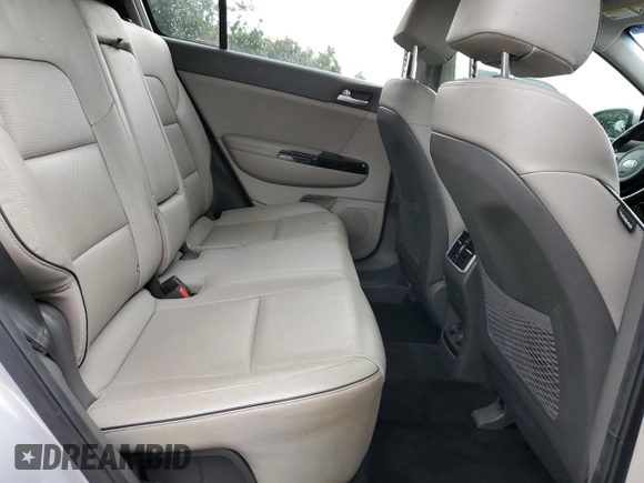 2017 Kia Sportage SX Turbo with VIN KNDPR3A62H7153927, listed as a Copart auction lot 63486285 with 167,260 mi miles and Clean title. Bid and sale history available at DreamBid. Image 11.