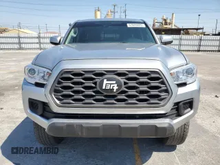 2022 Toyota Tacoma SR5 with VIN 3TMBZ5DN5NM035154, listed as a Copart auction lot 63808825 with 79,928 mi miles and Salvage title. Bid and sale history available at DreamBid. Image 5.