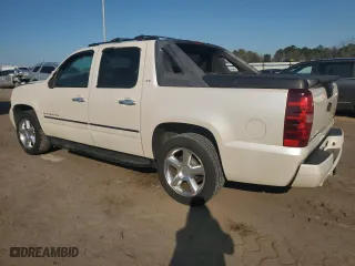 2011 Chevrolet Avalanche LTZ with VIN 3GNMCGE02BG335552, listed as a Copart auction lot 46459715 with 193,625 mi miles and Salvage Title. Bid and sale history available at carsss.com. Image 2.