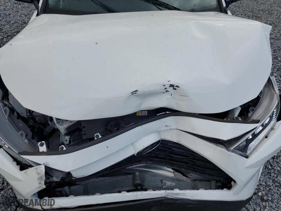 2019 Toyota RAV4 XLE with VIN JTMW1RFV4KD007950, listed as a Copart auction lot 44012885 with 33,600 mi miles and Salvage Title. Bid and sale history available at carsss.com. Image 13.