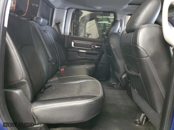 2015 Ram 2500 Laramie with VIN 3C6UR5FL2FG582524, listed as a Copart auction lot 45217265 with 203,285 mi miles and Salvage Title. Bid and sale history available at carsss.com. Image 10.