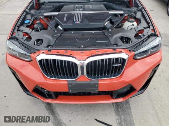 2023 BMW X4 M z VIN 5YM23EC03P9R13535, wystawiony jako Copart lot #54141864 z przebiegiem 7 779 mil mil oraz Szkoda całkowita • Salvage title. Historia ofert i sprzedaży dostępna na DreamBid. Obrazek 13.
