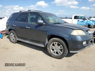 2006 Acura MDX Touring w/Navi with VIN 2HNYD18826H532288, listed as a Copart auction lot 44973554 with 0 mi miles and Non Repairable. Bid and sale history available at carsss.com. Image 4.