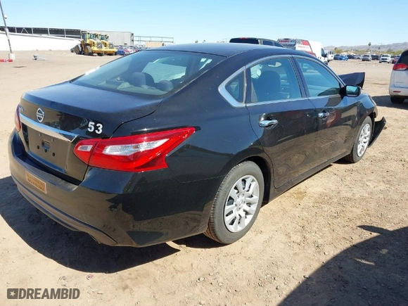 2017 Nissan Altima 2.5 S with VIN 1N4AL3AP6HN365392, listed as a IAAI auction lot 41846022 with 1 miles. Bid and sale history available at carsss.com. Image 4.