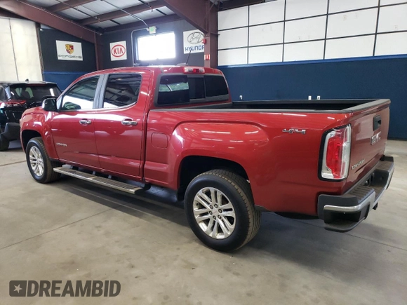 2016 GMC Canyon 4WD SLT with VIN 1GTP6DE16G1206840, listed as a Copart auction lot 72399874 with 157,859 mi miles and Clean Title. Bid and sale history available at carsss.com. Image 2.