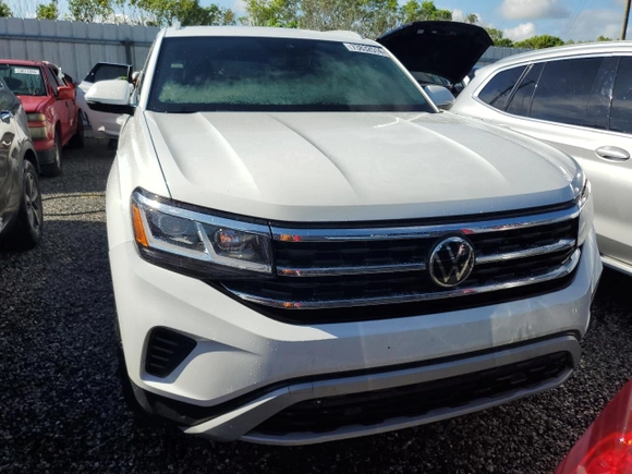 2021 Volkswagen Atlas SEL с VIN 1V2EE2CA5MC222043, выставлен на аукционе Copart как лот 73832514 с пробегом 21 164 миль миль и Списание • Salvage title. История ставок и продаж доступна на DreamBid. Изображение 5.