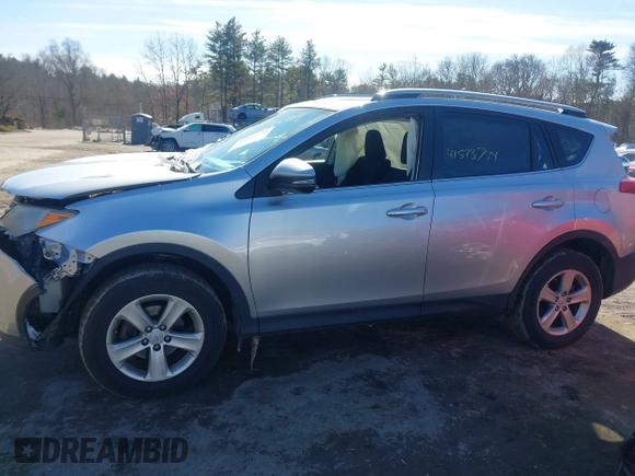 2013 Toyota RAV4 XLE with VIN JTMRFREV8DD039769, listed as a IAAI auction lot 41573734 with 111,129 mi miles. Bid and sale history available at carsss.com. Image 14.