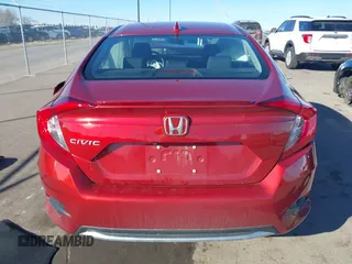 2021 Honda Civic Sedan EX with VIN 2HGFC1F3XMH705481, listed as a IAAI auction lot 41691917 with 67,648 mi miles. Bid and sale history available at carsss.com. Image 16.