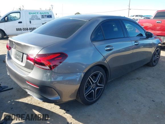 2021 Mercedes-Benz A 220 with VIN W1K3G4EB6MJ290020, listed as a IAAI auction lot 41691773 with 53,991 mi miles and . Bid and sale history available at DreamBid. Image 4.