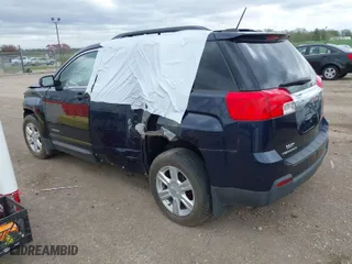 2015 GMC Terrain SLE with VIN 2GKALREK1F6276864, listed as a IAAI auction lot 39223841 with 1 mi miles. Bid and sale history available at carsss.com. Image 3.