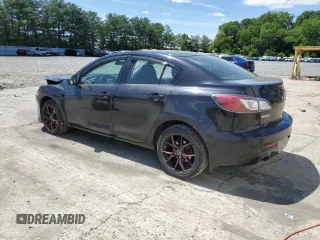 2013 Mazda 3 i Sport z VIN JM1BL1U78D1790175, wystawiony jako Copart lot #57776735 z przebiegiem 148 018 mil mil oraz Szkoda całkowita • Salvage title. Historia ofert i sprzedaży dostępna na DreamBid. Obrazek 2.