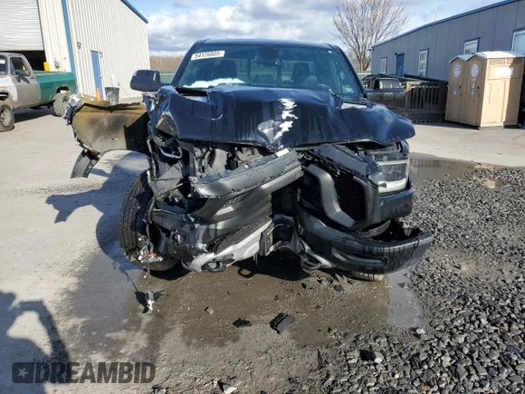 2019 Ram 1500 Rebel z VIN 1C6SRFET5KN580766, wystawiony jako Copart lot #54126805 z przebiegiem 129 515 mil mil oraz Szkoda całkowita • Salvage title. Historia ofert i sprzedaży dostępna na DreamBid. Obrazek 5.
