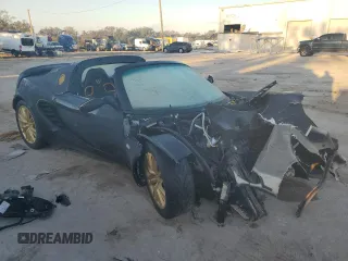 2007 Lotus Elise z VIN SCCPC11107HL33067, wystawiony jako Copart lot #83812274 z przebiegiem Nie podano mil oraz Szkody całkowita. Historia ofert i sprzedaży dostępna na DreamBid. Obrazek 4.