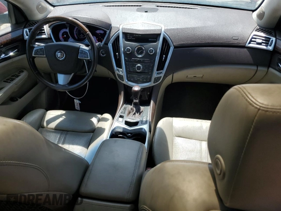 2011 Cadillac SRX Premium Collection z VIN 3GYFNCEY5BS586695, wystawiony jako Copart lot #52186835 z przebiegiem 142 210 mil mil oraz Czysty tytuł • Clean title. Historia ofert i sprzedaży dostępna na DreamBid. Obrazek 8.