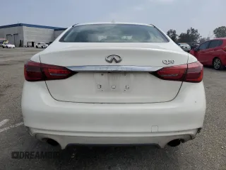 2019 Infiniti Q50 Luxe с VIN JN1EV7AP0KM543598, выставлен на аукционе Copart как лот 55528025 с пробегом 40 168 миль миль и Списание • Salvage title. История ставок и продаж доступна на DreamBid. Изображение 6.