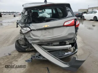 2018 Chevrolet Equinox LT z VIN 3GNAXJEV6JS504130, wystawiony jako Copart lot #87847015 z przebiegiem Nie podano mil oraz Szkoda całkowita • Salvage title. Historia ofert i sprzedaży dostępna na DreamBid. Obrazek 6.
