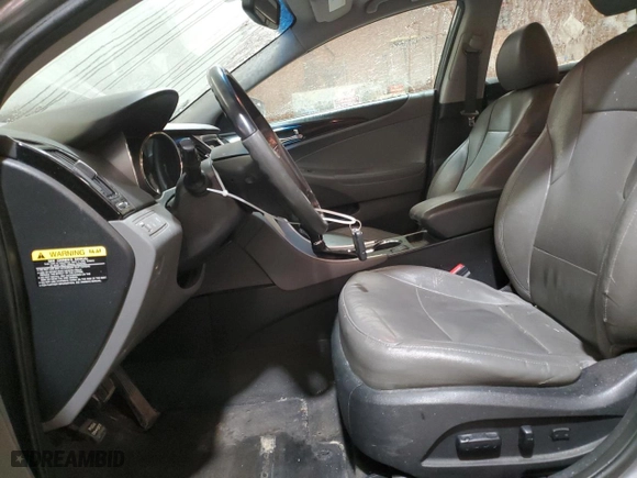 2013 Hyundai Sonata Limited with VIN 5NPEC4AC0DH535027, listed as a Copart auction lot 46491915 with 169,500 mi miles and Salvage Title. Bid and sale history available at carsss.com. Image 7.