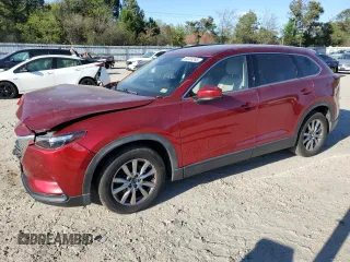 2019 Mazda CX-9 Touring with VIN JM3TCACY0K0300398, listed as a Copart auction lot 53324245 with 102,533 mi miles and Salvage title. Bid and sale history available at DreamBid. Image 1.