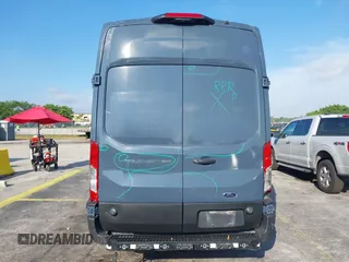 2020 Ford Transit Cargo with VIN 1FTBR3X85LKB04164, listed as a IAAI auction lot 41757122 with 101,038 mi miles. Bid and sale history available at carsss.com. Image 16.