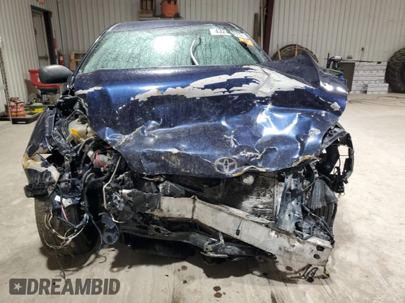 2009 Toyota Matrix with VIN 2T1KU40E89C089965, listed as a Copart auction lot 43244975 with 216,931 mi miles and Salvage Title. Bid and sale history available at DreamBid. Image 5.