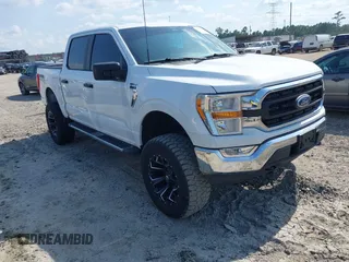 2022 Ford F-150 XL z VIN 1FTFW1E57NFB47648, wystawiony jako IAAI lot #42587449 z przebiegiem 38 149 mil mil oraz . Historia ofert i sprzedaży dostępna na DreamBid. Obrazek 1.
