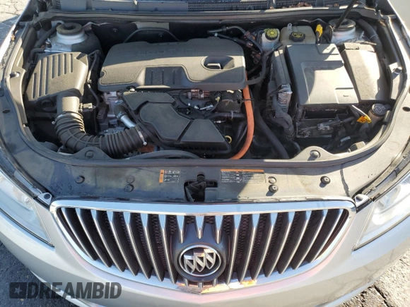 2013 Buick LaCrosse Leather with VIN 1G4GC5ER1DF215122, listed as a Copart auction lot 52426445 with 108,107 mi miles and Salvage Title. Bid and sale history available at carsss.com. Image 11.