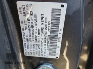2009 Acura RDX Technology with VIN 5J8TB18589A003315, listed as a Copart auction lot 52538855 with 112,827 mi miles and Salvage Title. Bid and sale history available at DreamBid. Image 12.