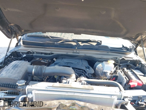 2022 Ram 1500 Big Horn with VIN 1C6RREBT3NN442466, listed as a IAAI auction lot 40734114 with 22,586 mi miles and . Bid and sale history available at DreamBid. Image 10.