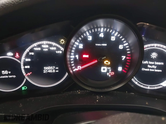 2020 Porsche Cayenne с VIN WP1AA2AYXLDA08247, выставлен на аукционе IAAI как лот 42055042 с пробегом 56 657 миль миль и . История ставок и продаж доступна на DreamBid. Изображение 7.