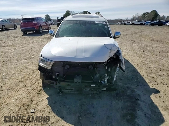 2019 Dodge Durango Citadel with VIN 1C4SDHET4KC806357, listed as a Copart auction lot 47949315 with 124,531 mi miles and Salvage Title. Bid and sale history available at DreamBid. Image 12.