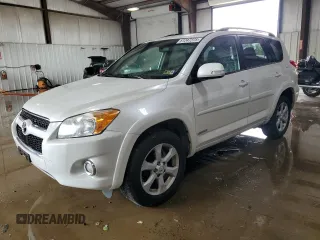 2012 Toyota RAV4 Limited with VIN 2T3DF4DV4CW205754, listed as a Copart auction lot 61247375 with 174,883 mi miles and Salvage title. Bid and sale history available at DreamBid. Image 1.