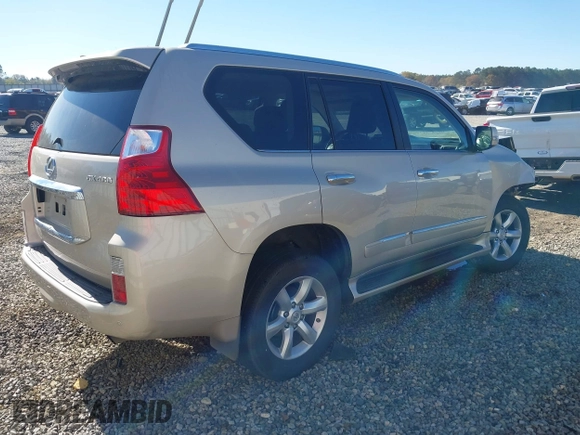 2013 Lexus GX 460 with VIN JTJBM7FXXD5050369, listed as a IAAI auction lot 41837380 with 86,037 mi miles and . Bid and sale history available at DreamBid. Image 4.