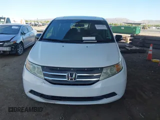 2012 Honda Odyssey EX-L with VIN 5FNRL5H67CB051764, listed as a IAAI auction lot 42493181 with 167,189 mi miles and . Bid and sale history available at DreamBid. Image 12.